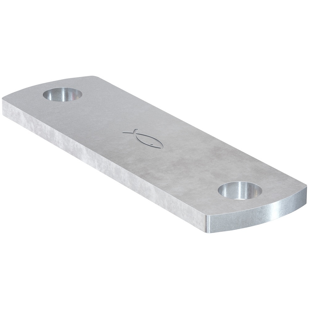 Fischer Rohrschuh 547855 Typ FMFS DP4 ROHRSCHUH DISTANZPLATTE