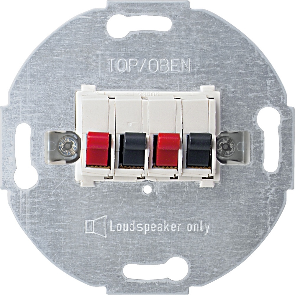 Merten Lautsprecher Anschluss 467019