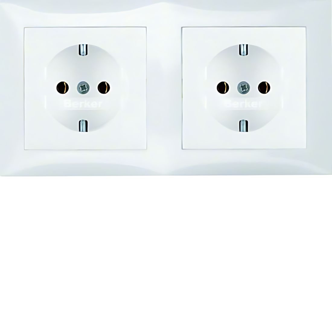Berker Steckdosen Kombination 47208989