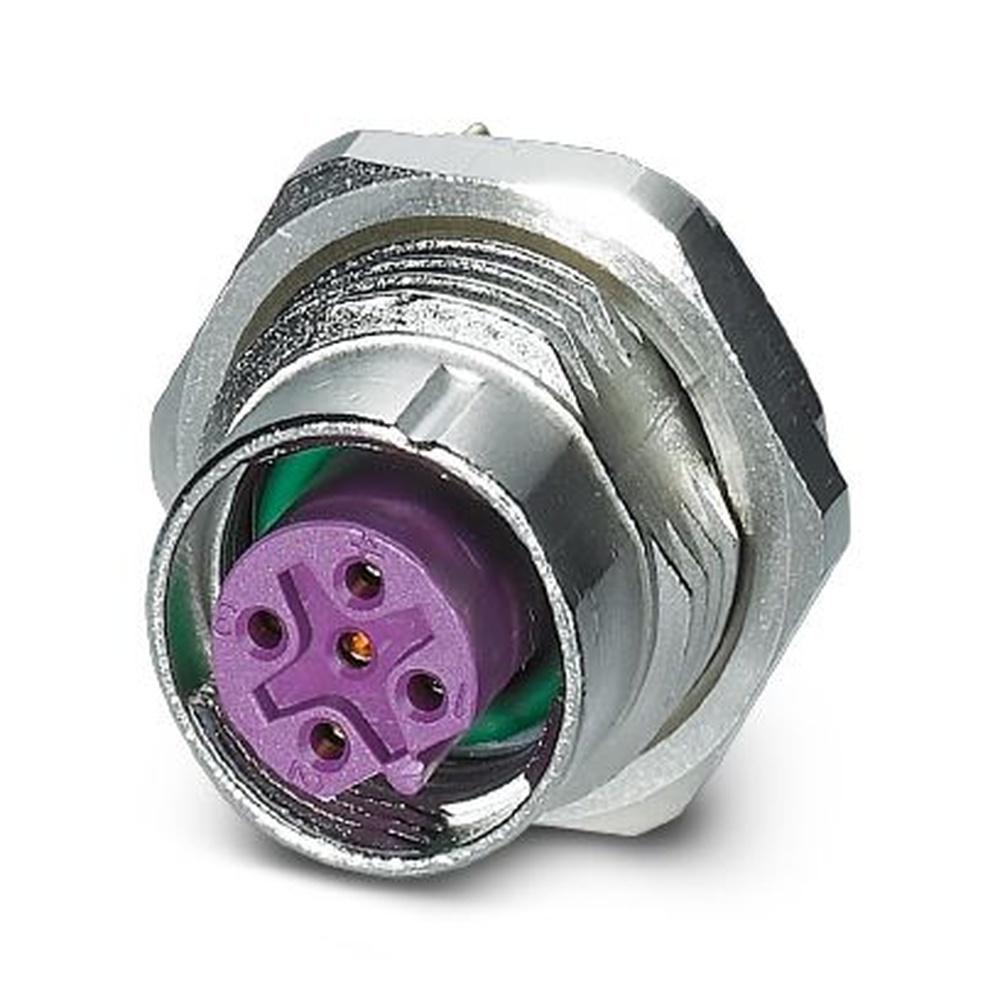 Phoenix Contact Gerätesteckverbinder Hinterwand 1239813 Typ SACC-DSI-FSB-5CON-L180/SH VTX