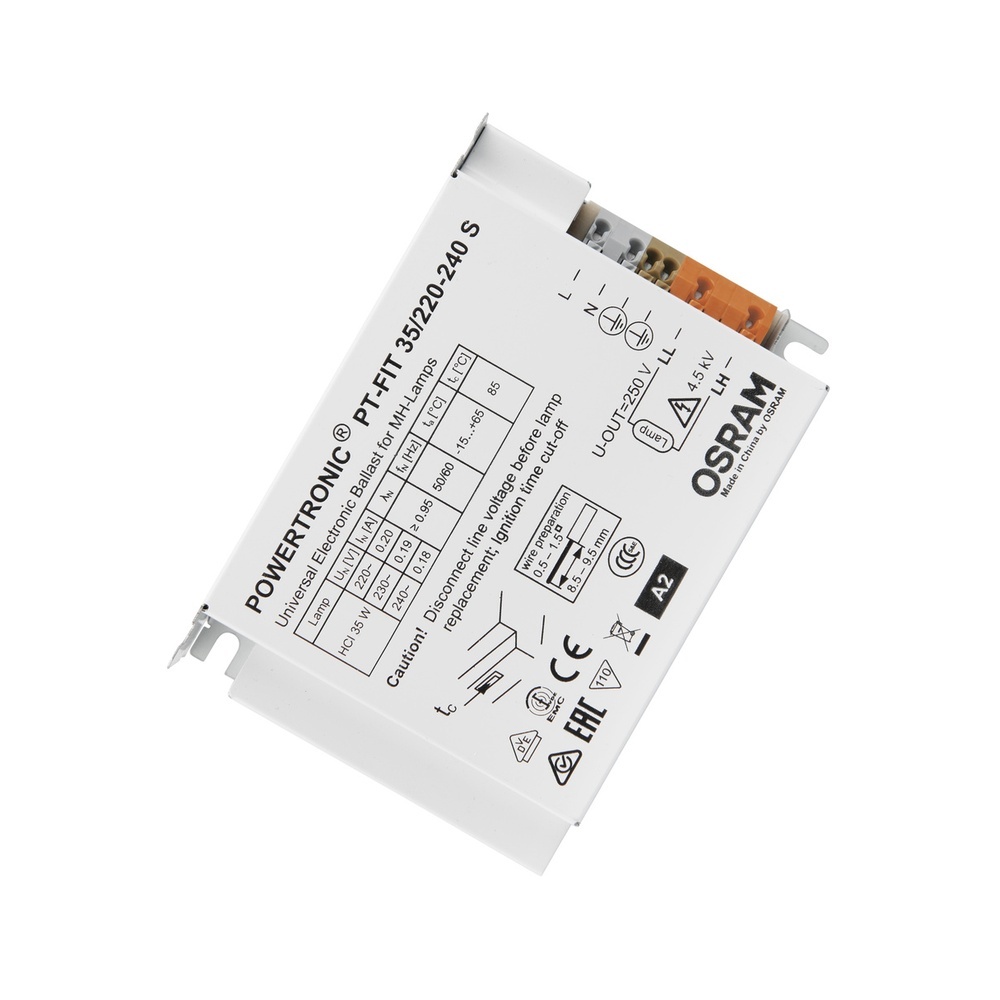 Ledvance Osram Vorschaltgerät 386625 Typ PT-FIT-35/220-240-S-UNV1