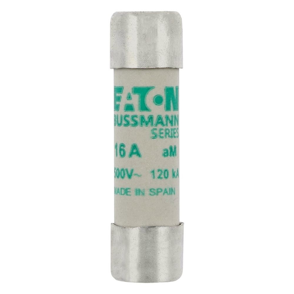 Eaton Sicherungseinsatz C10M16 Typ CYLINDRICAL FUSE 10 x 38 16A AM 500V AC