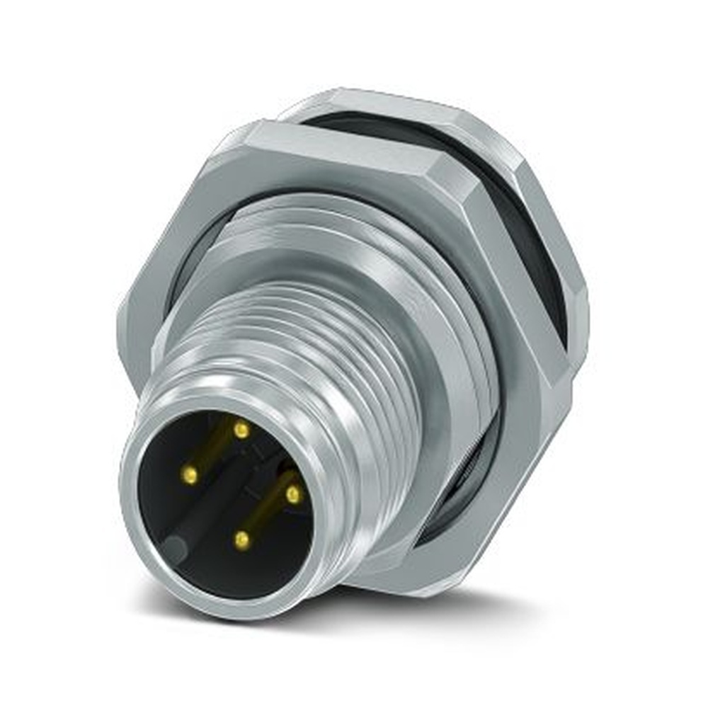 Phoenix Contact Gerätesteckverbinder Hinterwand 1108002 Typ SACC-DSI-MS-4CON-M16-L180 PP