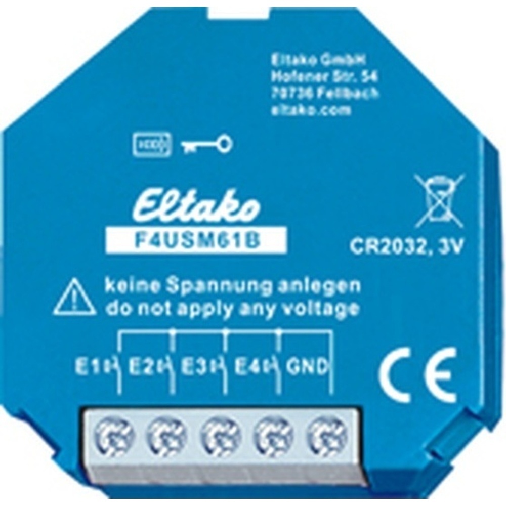 ELTAKO Funk 4 fach Universal Sendemodul 30000301 Typ F4USM61B