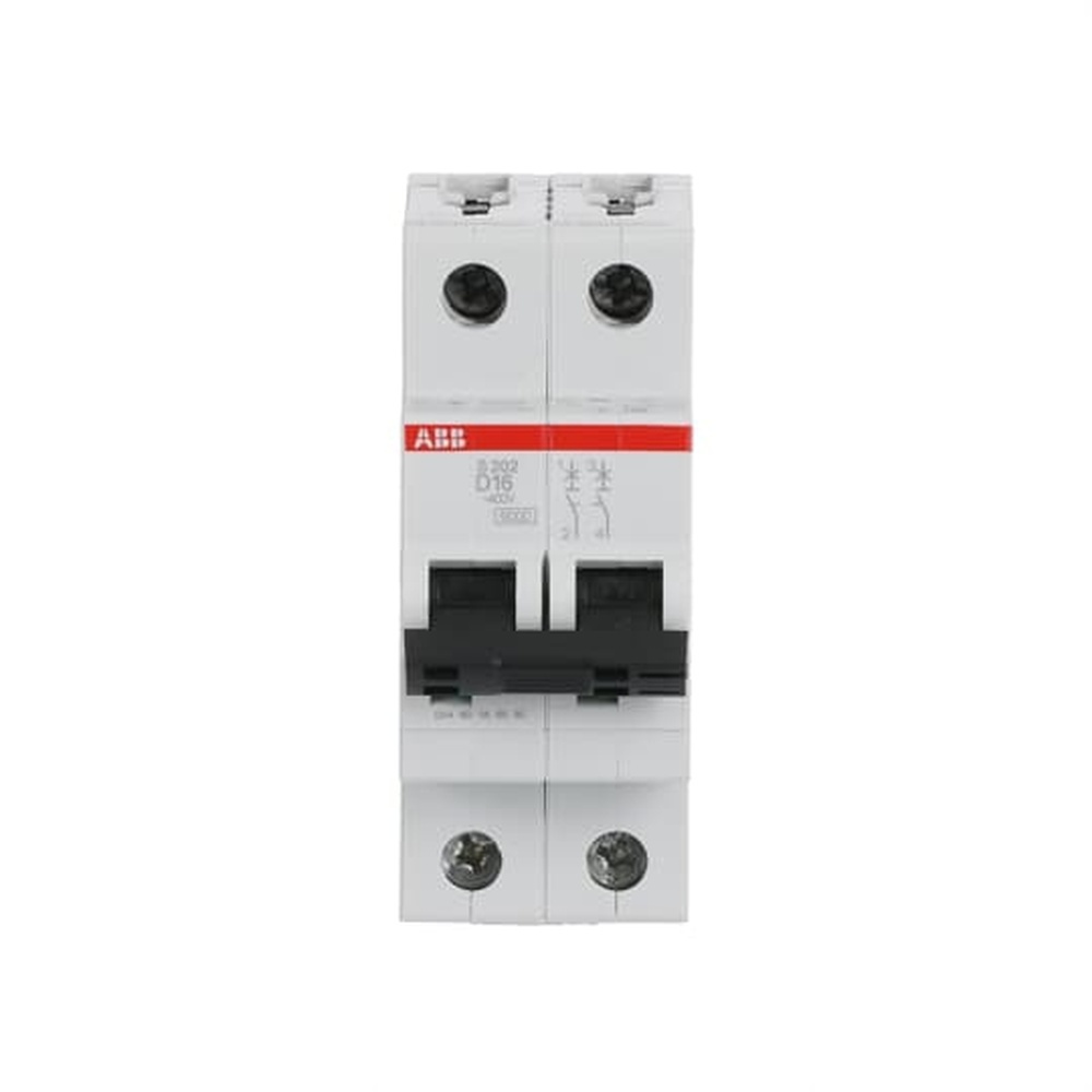 ABB Leitungsschutzschalter 2CDS252001R0161 Typ S202-D16