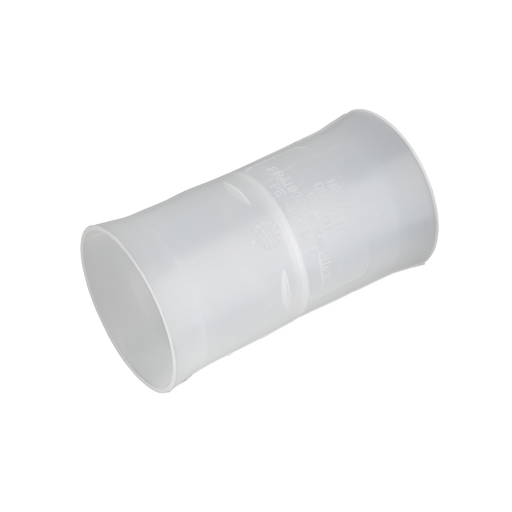 Fränkische Muffe Kabuflex-Muffe NW 50 transparent Nr. 19250050