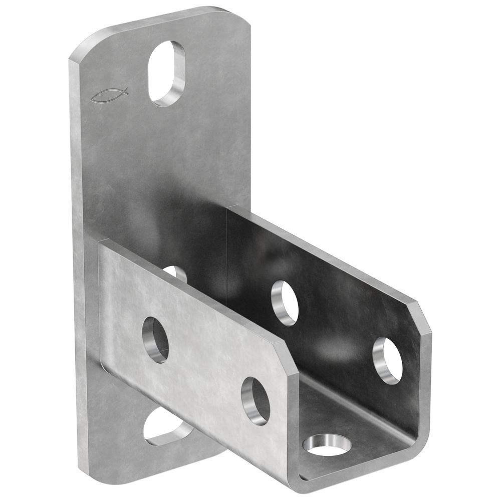 Fischer Sattelflansch 517421 Typ SF L 41 fvz