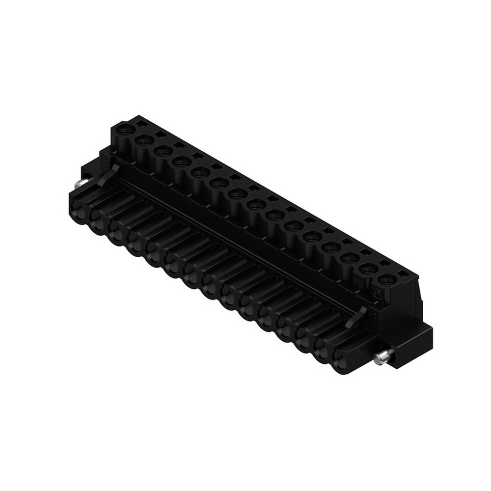 Weidmüller Leiterplattensteckverbinder 1955900000 Typ BLZP 5.00HC/15/180F SN BK BX