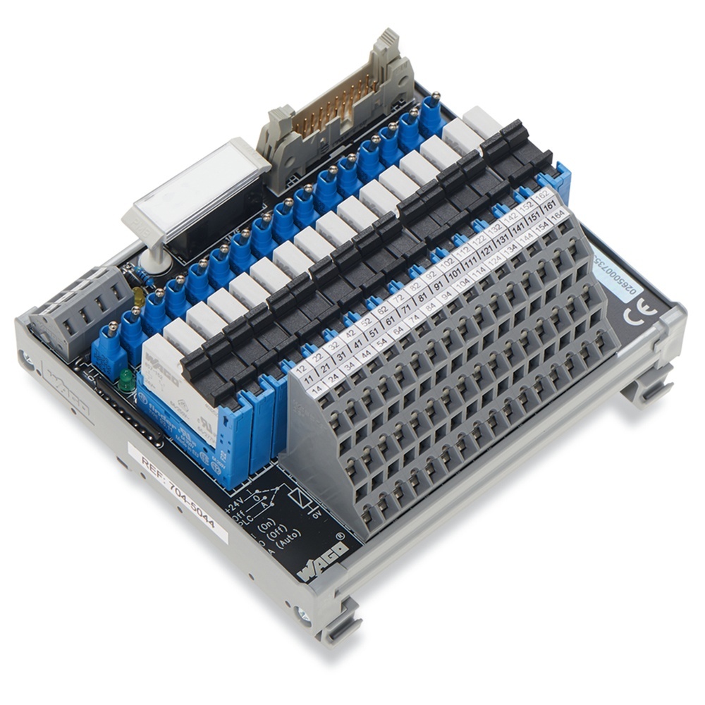 Wago Relaisausgabemodul 704-5044