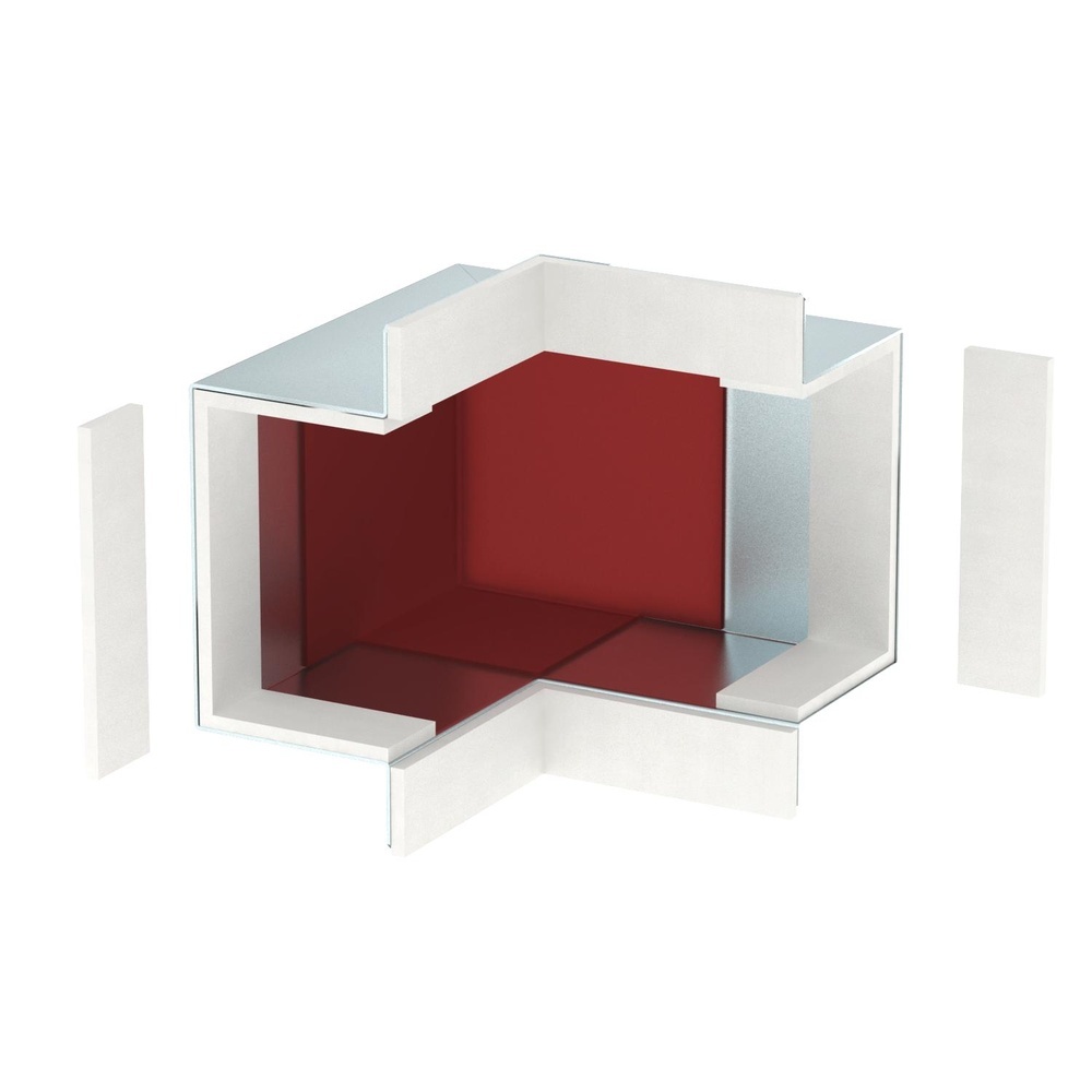 OBO Bettermann Außeneck 7216320 Typ BSKM-AE 0711 FS