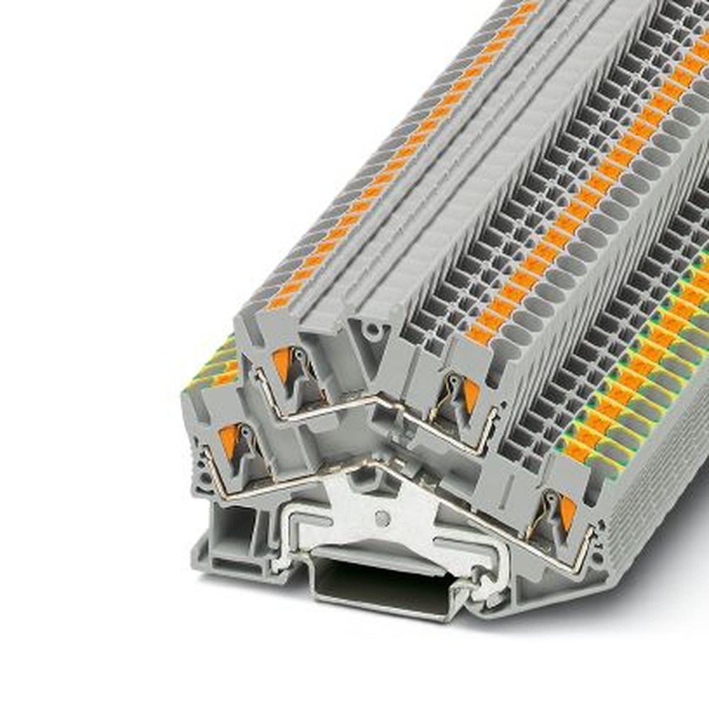 Phoenix Contact Schutzleiter Doppelstockklemme 3209621 Typ PTTBS 2,5-PE/L