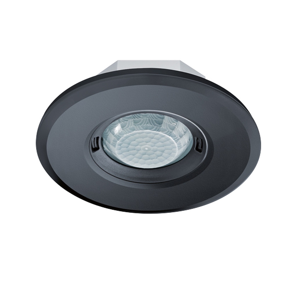 ESYLUX Decken Bewegungsmelder EP10428074 Typ MD-FLAT 360i/8 ROUND BLACK