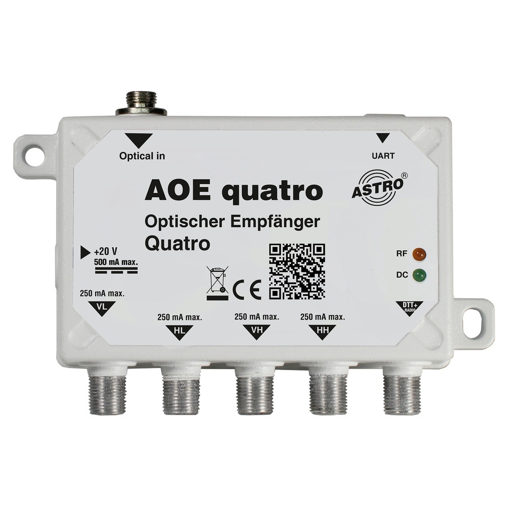 Astro Bit Optisch Elektrischer Wandler 00390012 Typ AOE QUATRO