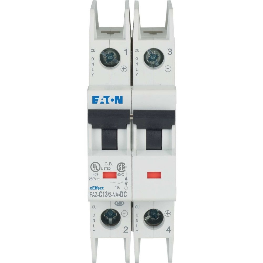 Eaton Leitungsschutzschalter 120642 Typ FAZ-C13/2-NA-DC