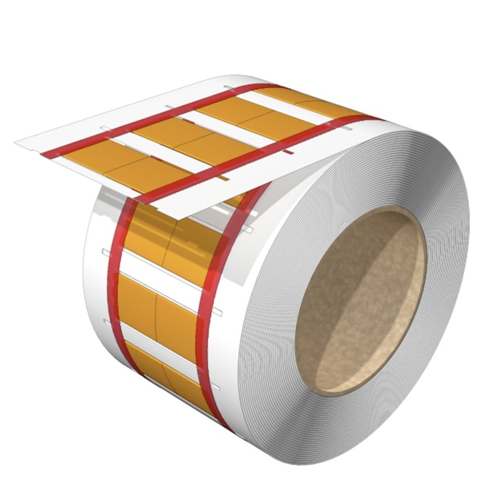 Weidmüller Kabelmarkierungssystem 1962010000 Typ HSS-HF 1/2 8.0-11.0/25Y