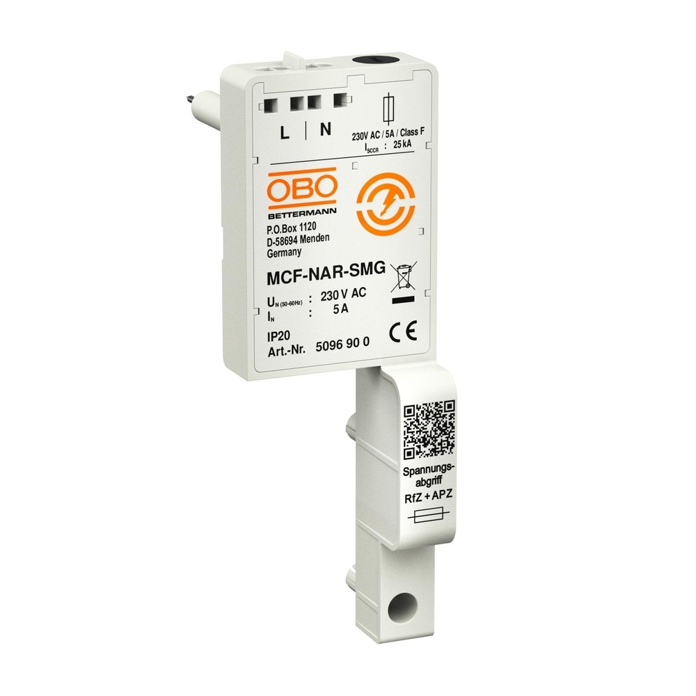 OBO Bettermann Spannungsabgriff 5096900 Typ MCF-NAR-SMG