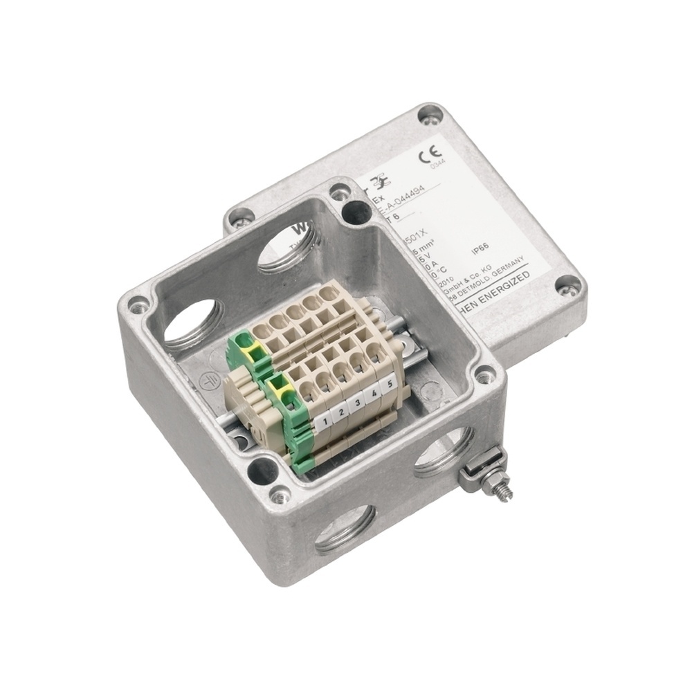 Weidmüller Ex Metallgehäuse 8000004208 Typ KLIPPON K11 M20ZCSS EX