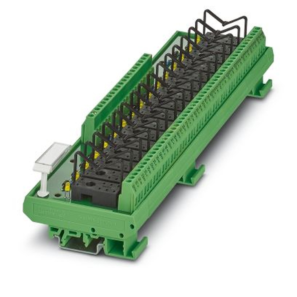 Phoenix Contact Mehrfachrelaisbaustein 2972990 Typ UMK-16 RM 24DC/MKDS