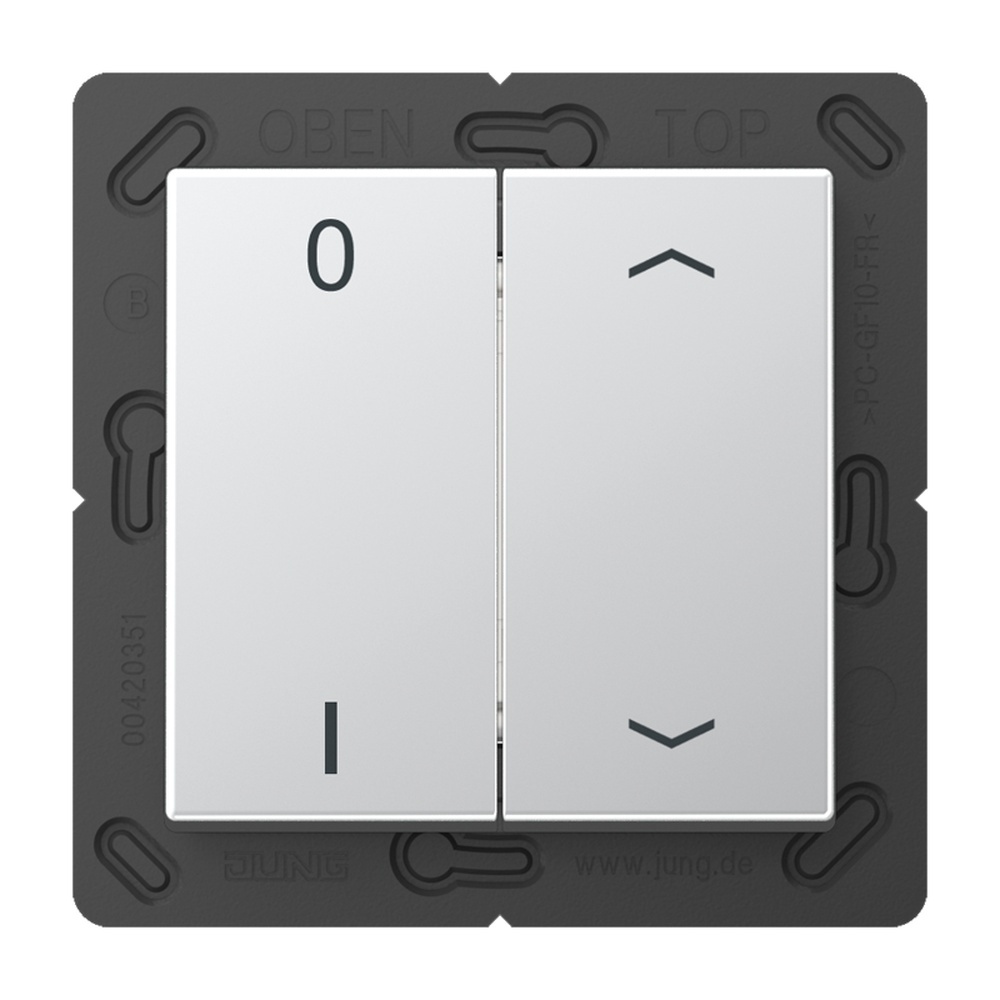 Jung EnOcean Funk Wandsender ENO A 595 P01 AL