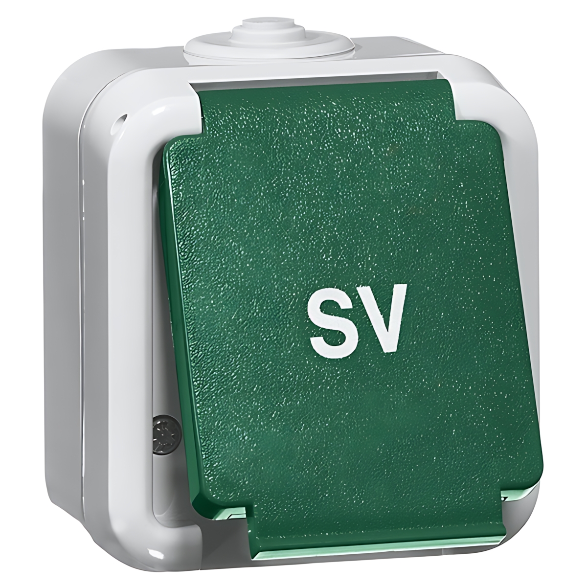 Peha Steckdose 00803011 Typ D 6620 WAB GRÜN SV