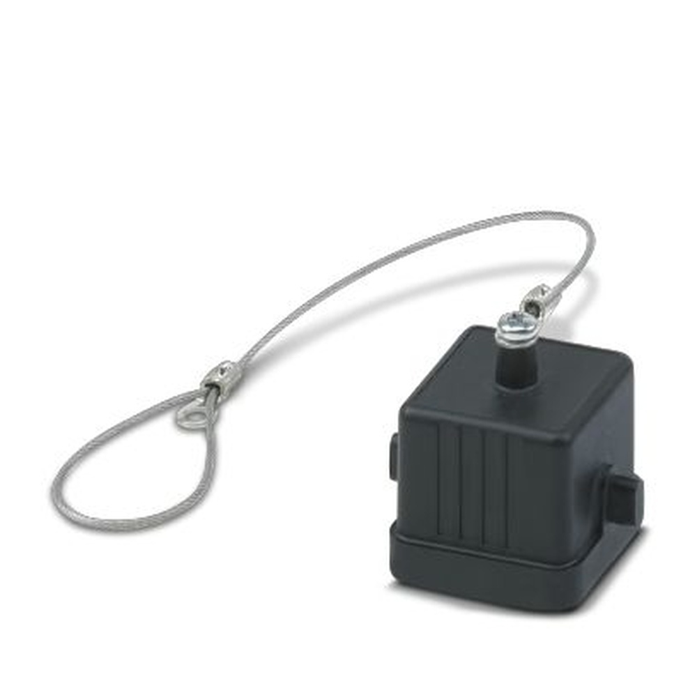 Phoenix Contact Schutzdeckel 1419270 Typ HC-STA-D07-BCLFS-PLR-BK