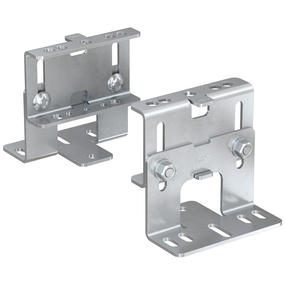 Fischer Festpunktsattel 569307 Typ FFS-M2 Festpunktsattel mittelschwer