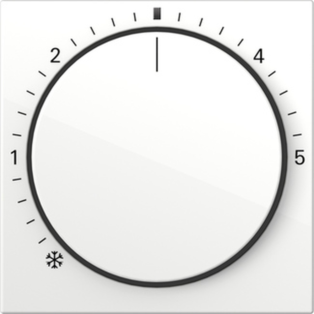 Gira Abdeckung Raumtemperaturregler 270203