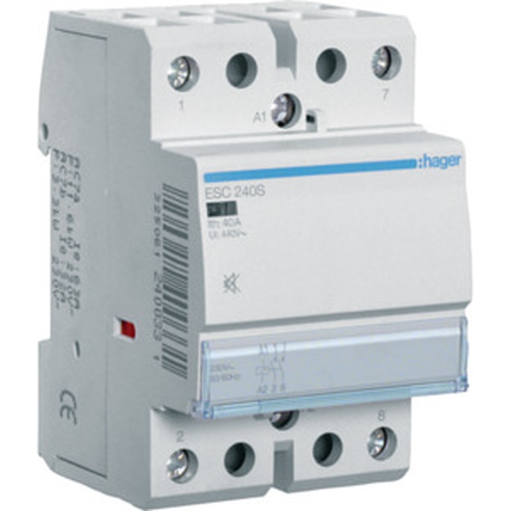 Hager Installationsschütz ESC240S