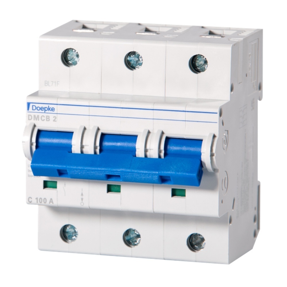 Doepke LS-Schalter 09915076 Typ DMCB 2 C063-3