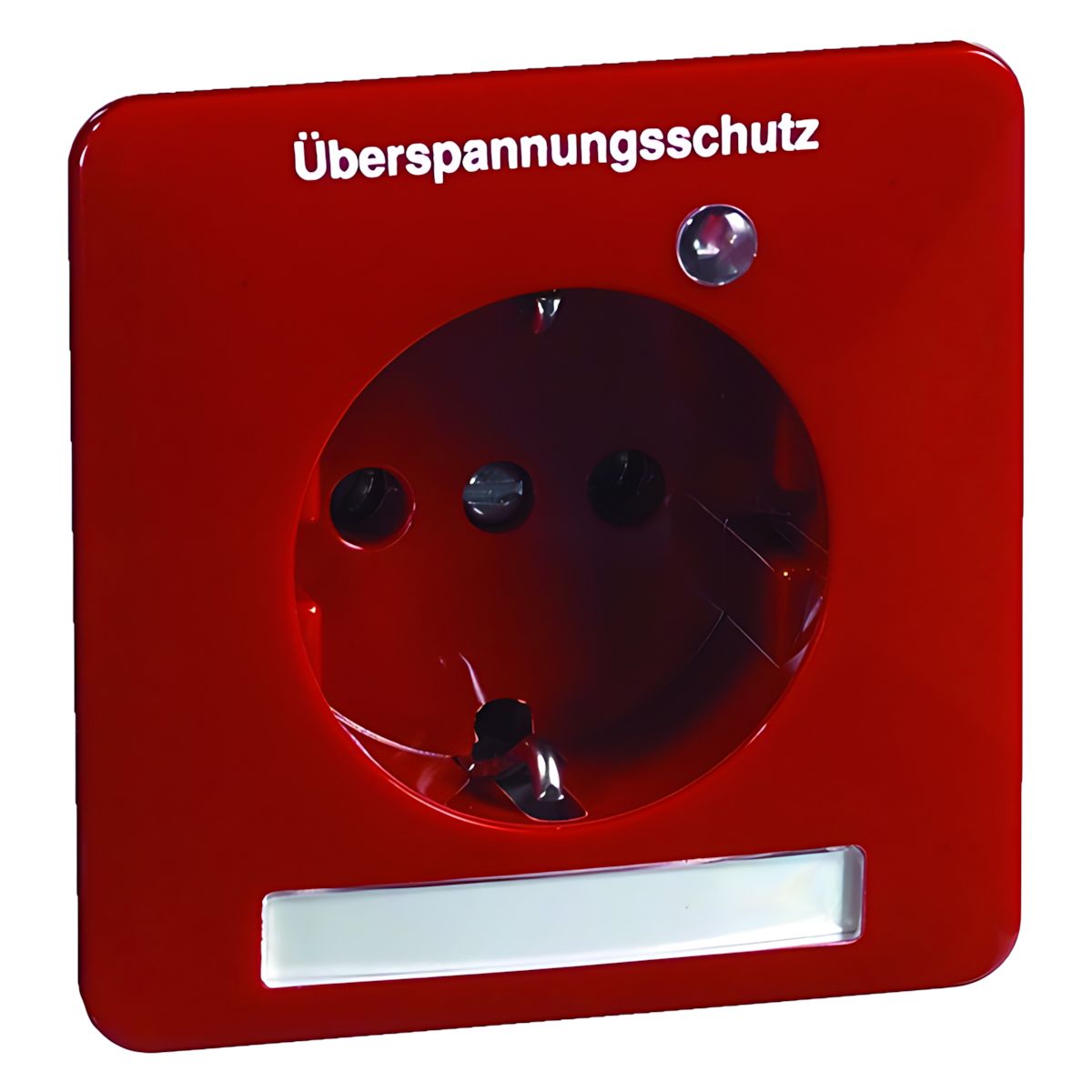 Peha Steckdose 00232413 Typ D 80.6611 ÜS/25 ROT