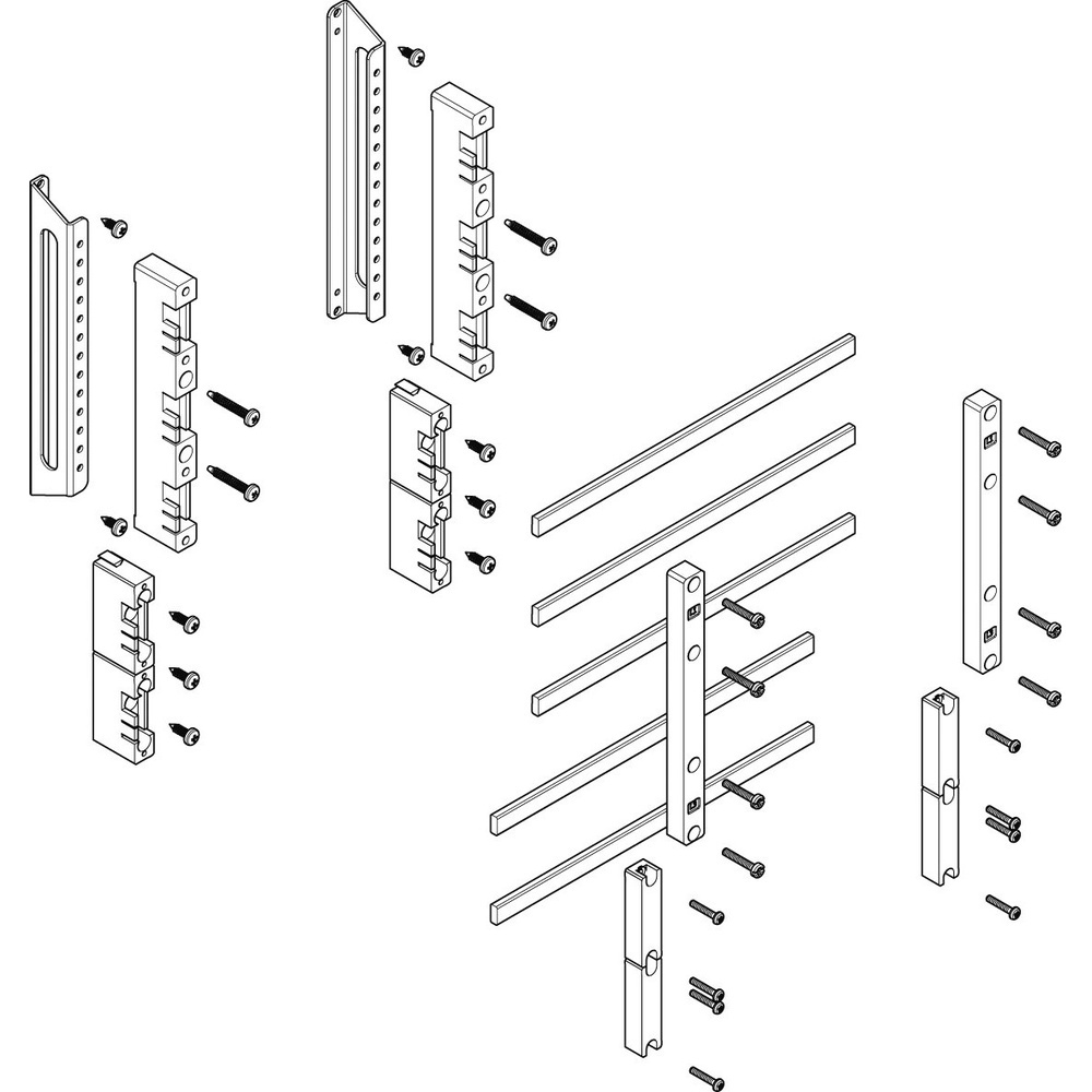 ABN Sammelschienen Modul MTSC13615