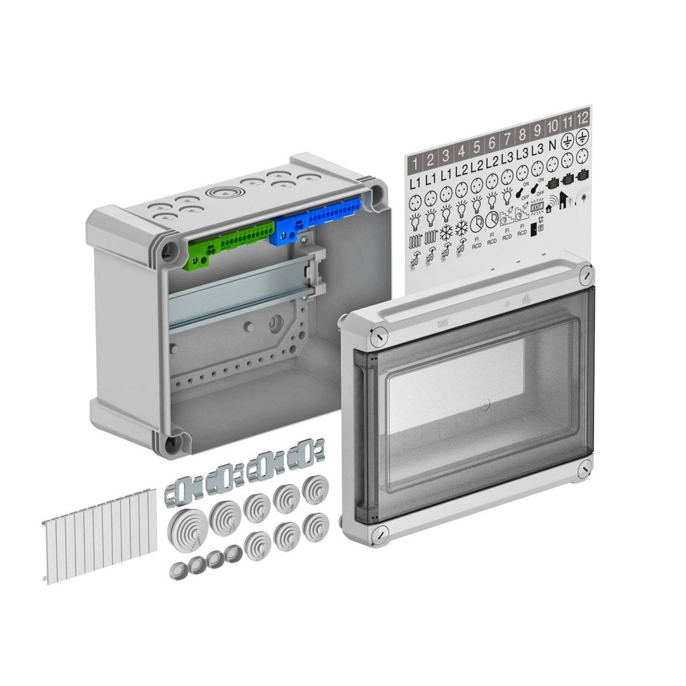 OBO Bettermann Kleinverteiler 2008848 Typ SDB 09 PC