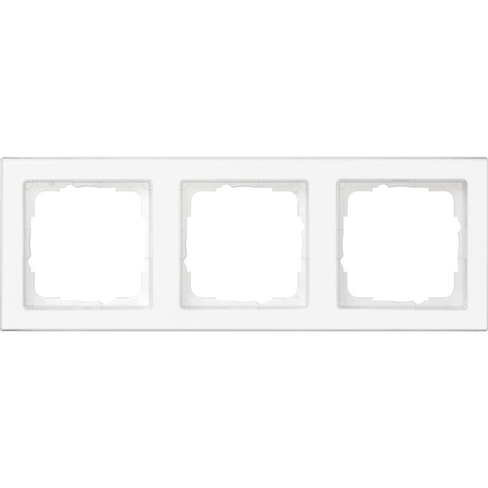 Gira 3fach-Abdeckrahmen 071322
