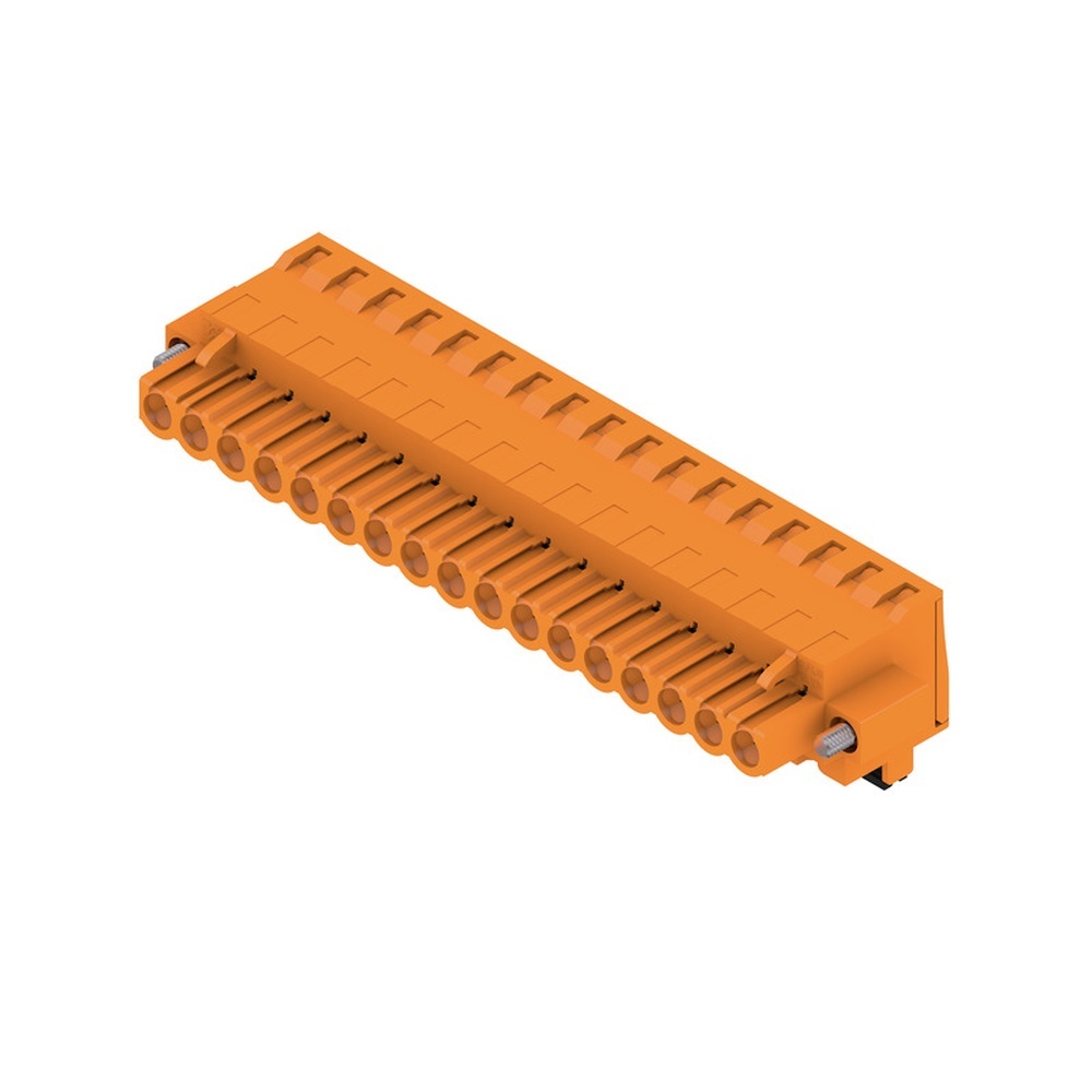 Weidmüller Leiterplattensteckverbinder 1983040000 Typ BLF 5.08HC/17/270F SN OR BX