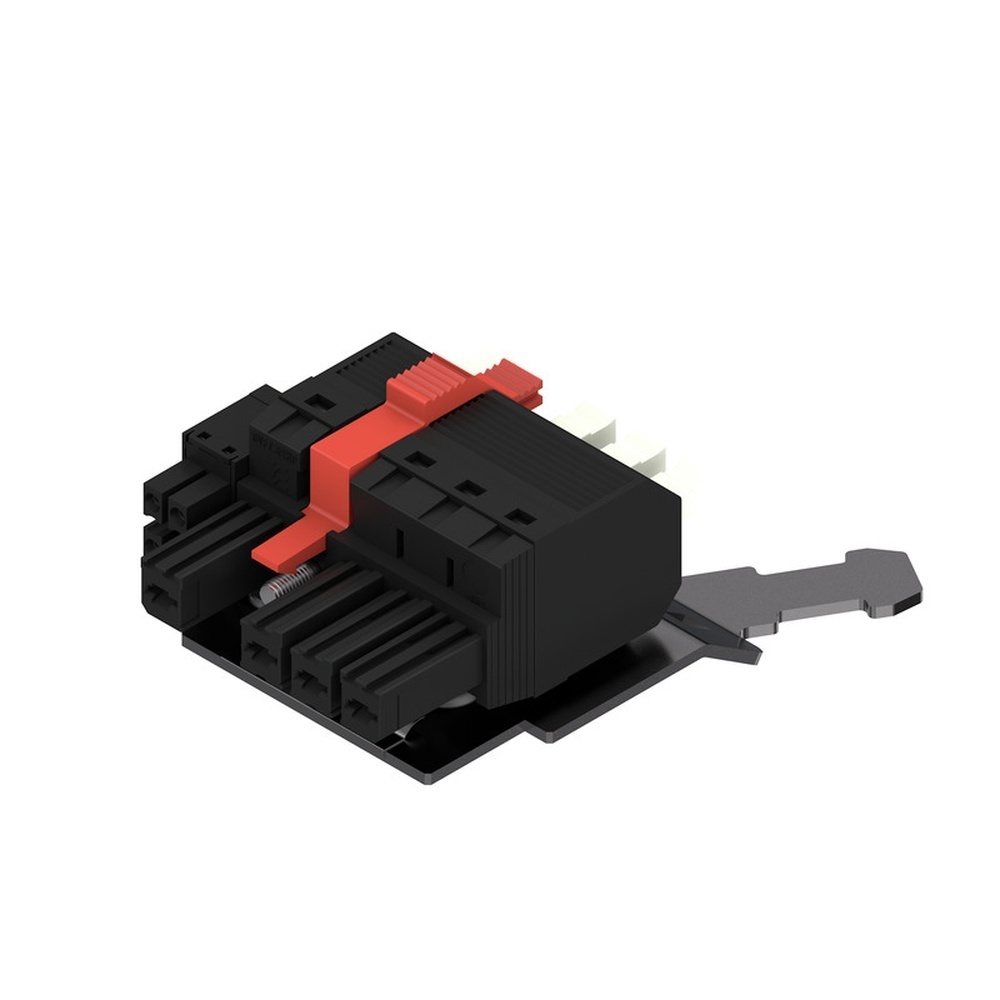 Weidmüller Hybridsteckverbinder 2669620000 Typ BVFL 7.62HP/4/180MSF4 BCF/4 SNBKBX SP210