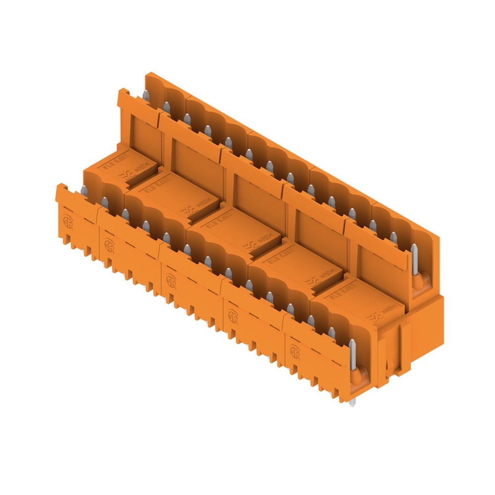 Weidmüller Leiterplattensteckverbinder 1725770000 Typ SLD 5.08V/28/180 3.2SN OR BX