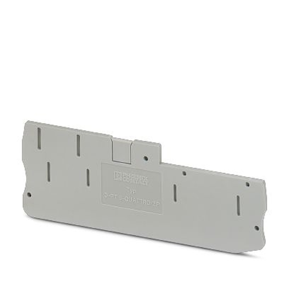 Phoenix Contact Abschlussdeckel 3061855 Typ D-PT 6-QUATTRO/2P