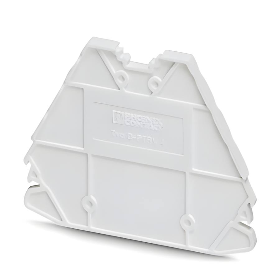 Phoenix Contact Abschlussdeckel 3270151 Typ D-PTRV 4 WH