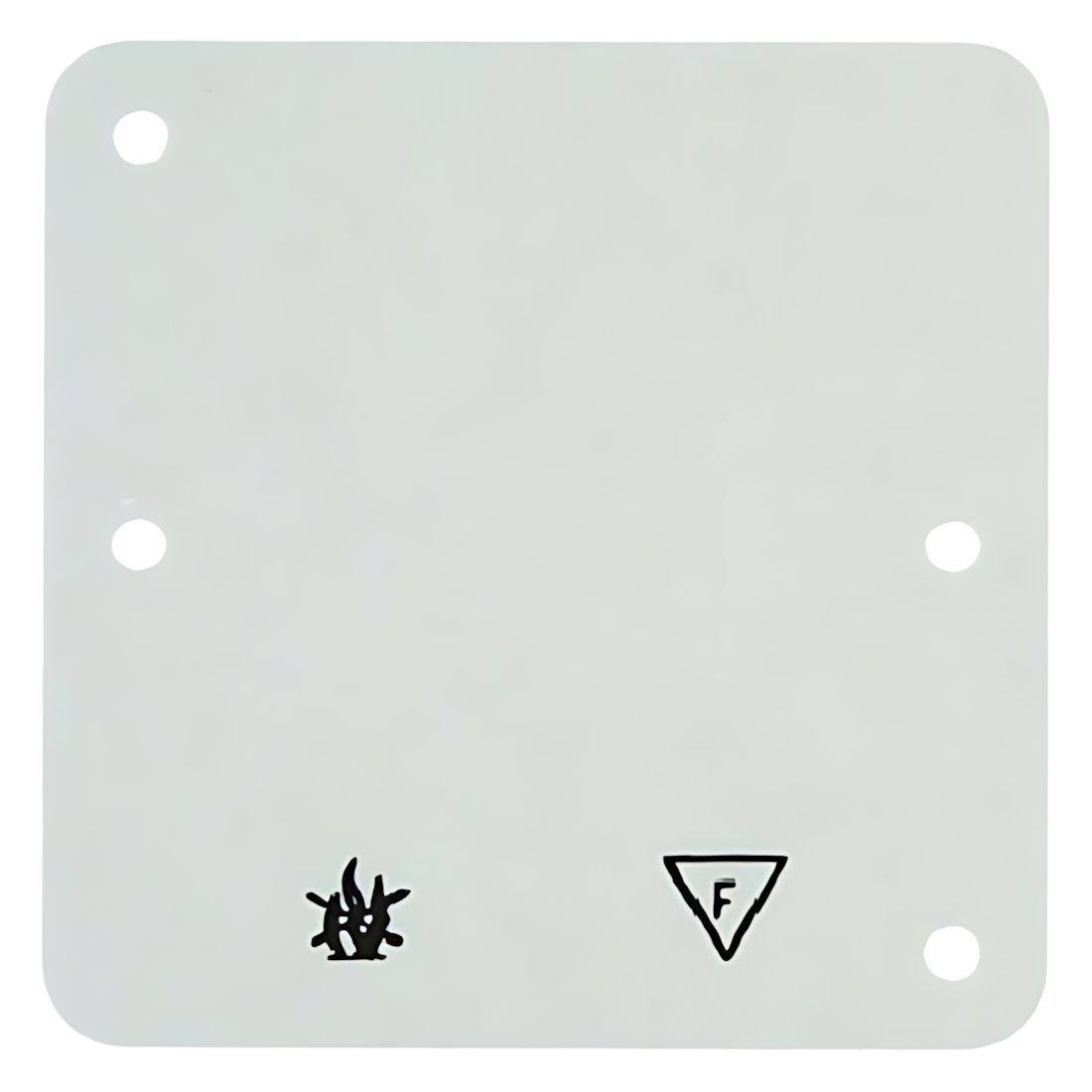 Berker Bodenplatte 102112