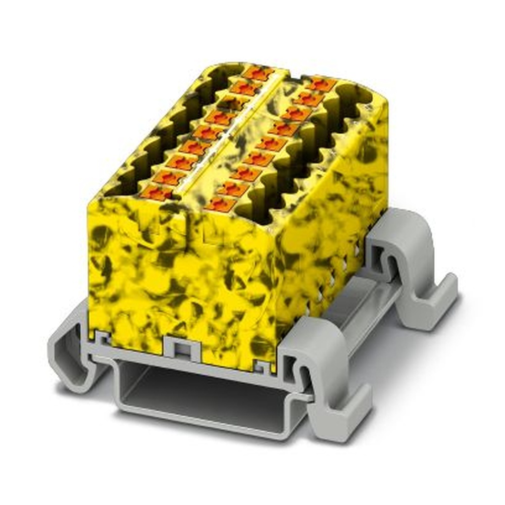 Phoenix Contact Verteilerblock 3273196 Typ PTFIX 18X2,5-NS35A-FE
