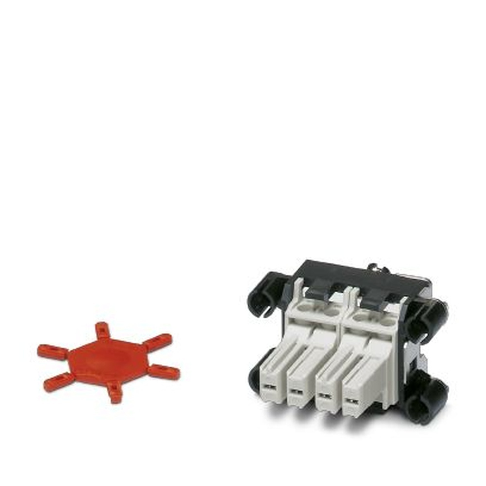 Phoenix Contact Kontakteinsatz Set 1607143 Typ VC-TR1/2M-PEA-S22-SET