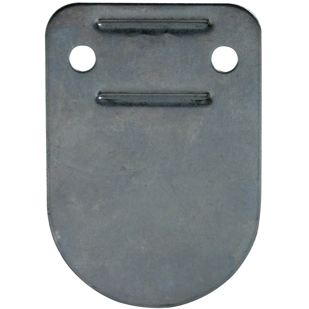 Dehn + Söhne Trägerschild Typ TS 16 FL30 PP V2A Nr. 490021