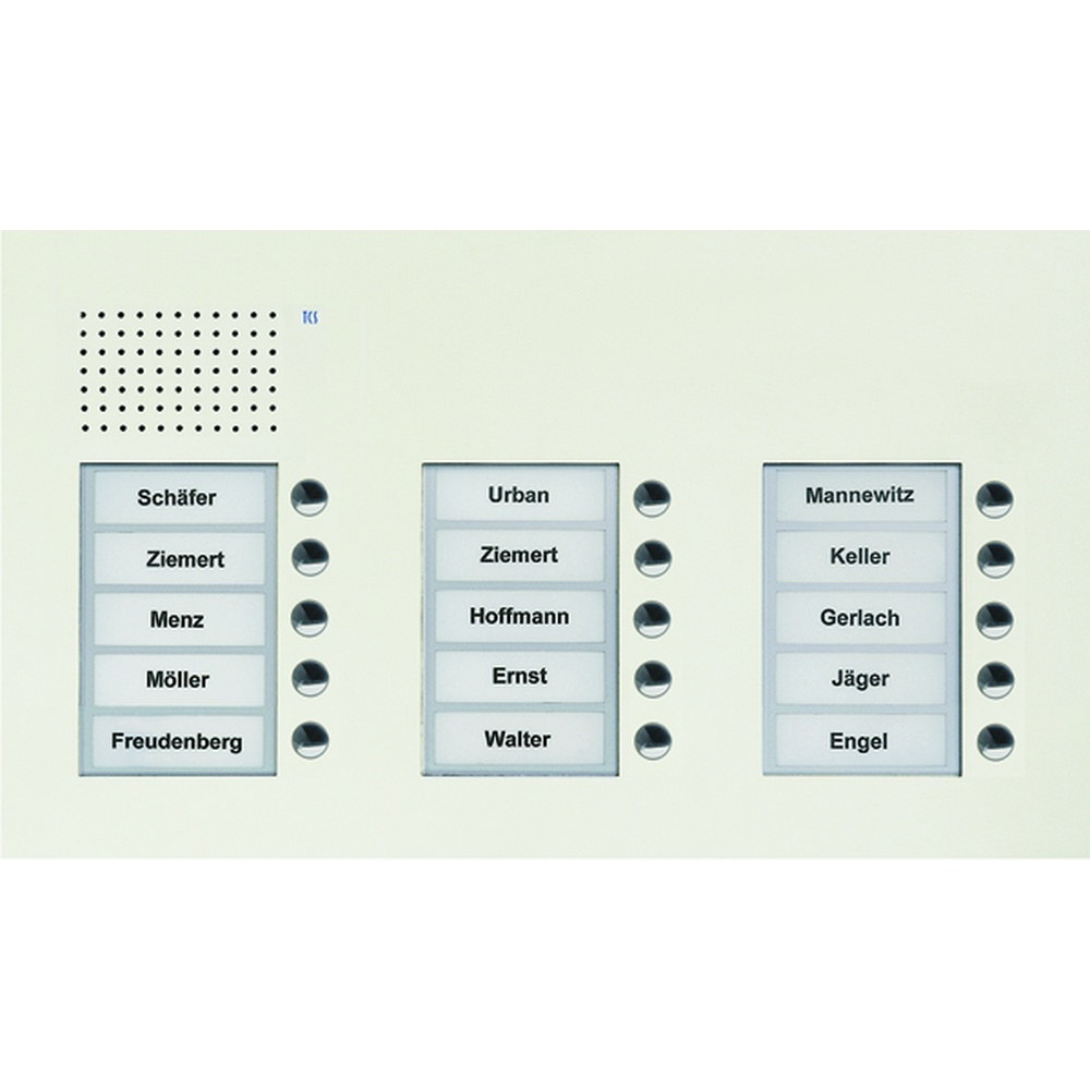 TCS Audio Außenstation PUK15/3-WS