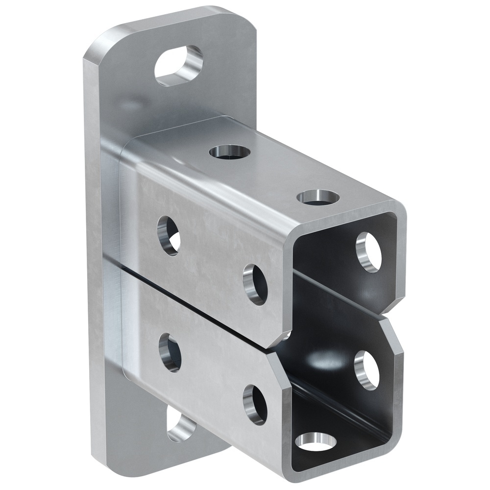 Fischer Sattelflansch 504357 Typ SF L 82