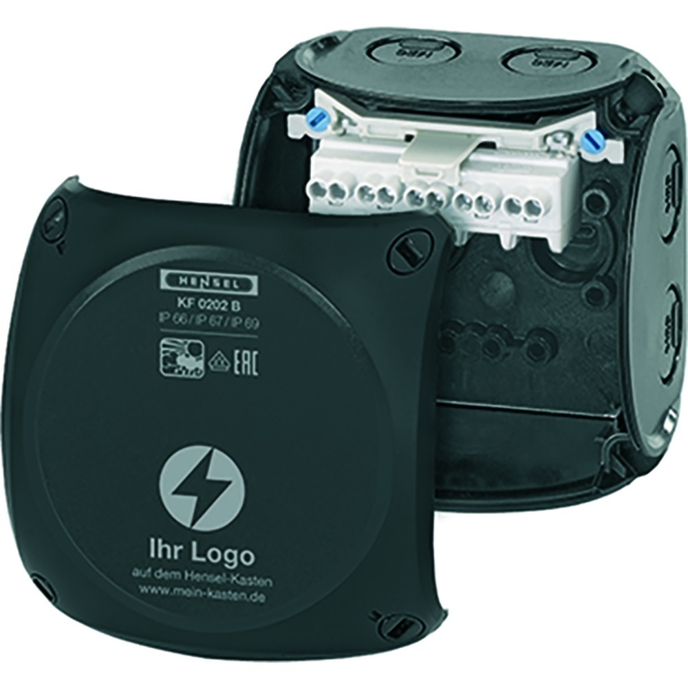 Hensel Kabelabzweigkasten KF 0202 B MB Nr. 62000384