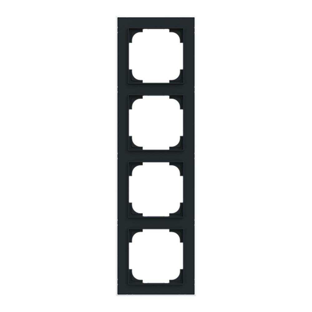 Busch-Jäger Rahmen 1724-456M Nr. 2CKA001754A4922