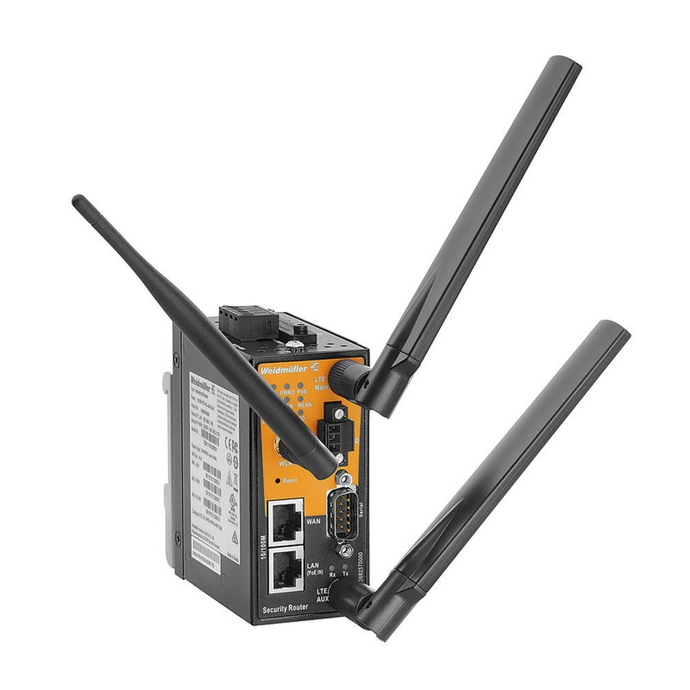 Weidmüller Router 2682560000 Typ IE-SR-2TX-WL-4G-EU