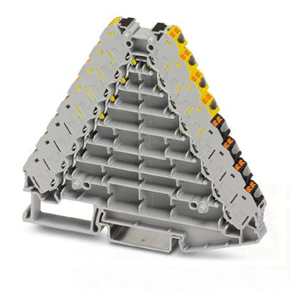 Phoenix Contact Potenzialverteiler 3270148 Typ PTRV 8-FE /YEBK