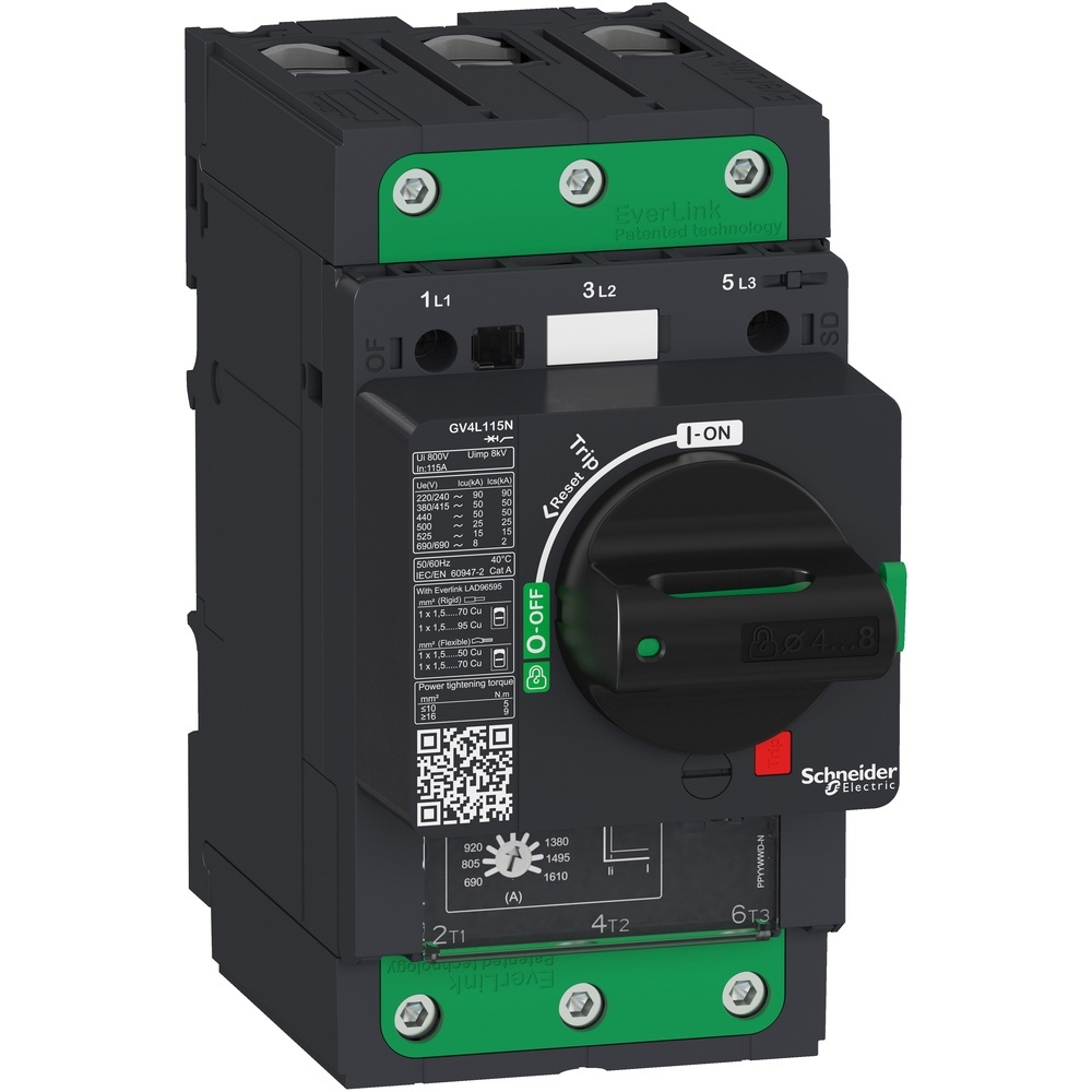 Schneider Electric Motorschutzschalter GV4L12N