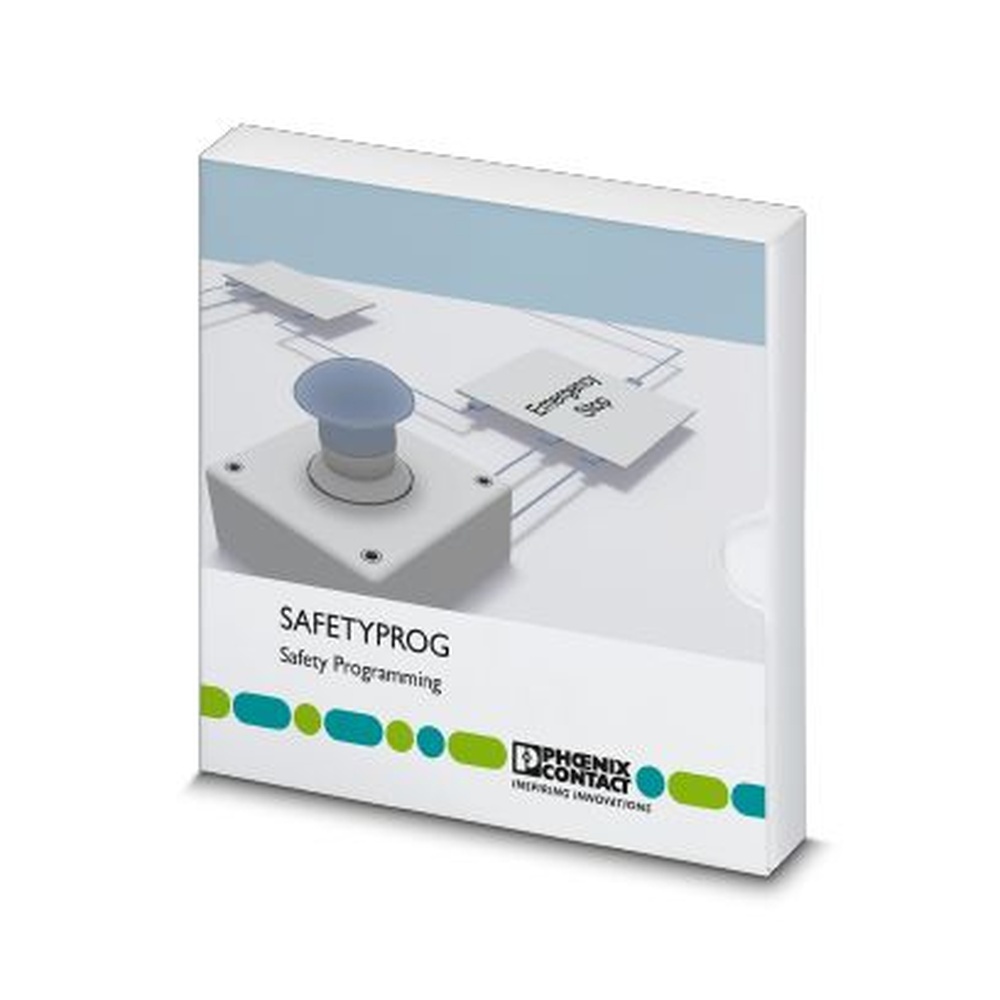 Phoenix Contact Programmier Software 2700442 Typ SAFETYPROG PROFESSIONAL
